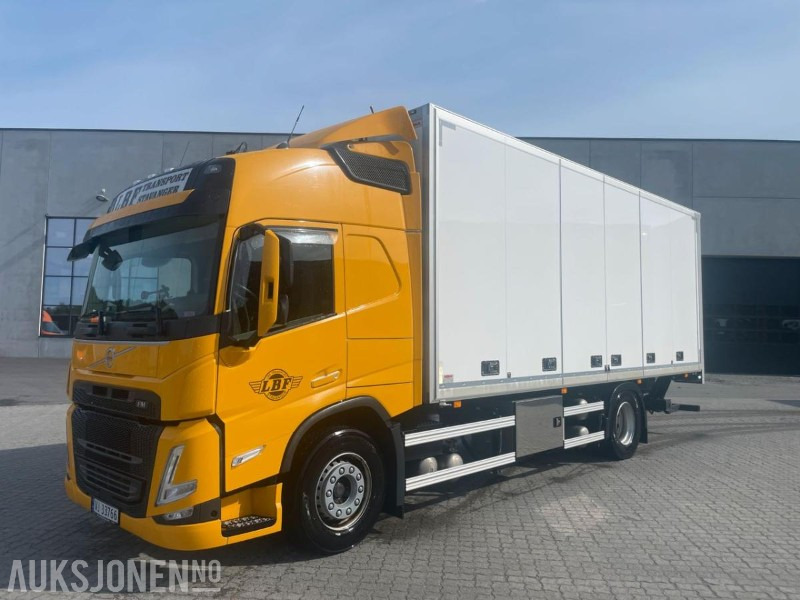 2023 Volvo FM330 SKAPBIL ARKA 18 PALLER SKAP MED FULL SIDEÅPNING - Truk box: gambar 1 2023 Volvo FM330 SKAPBIL ARKA 18 PALLER SKAP MED FULL SIDEÅPNING - Truk box: gambar 1