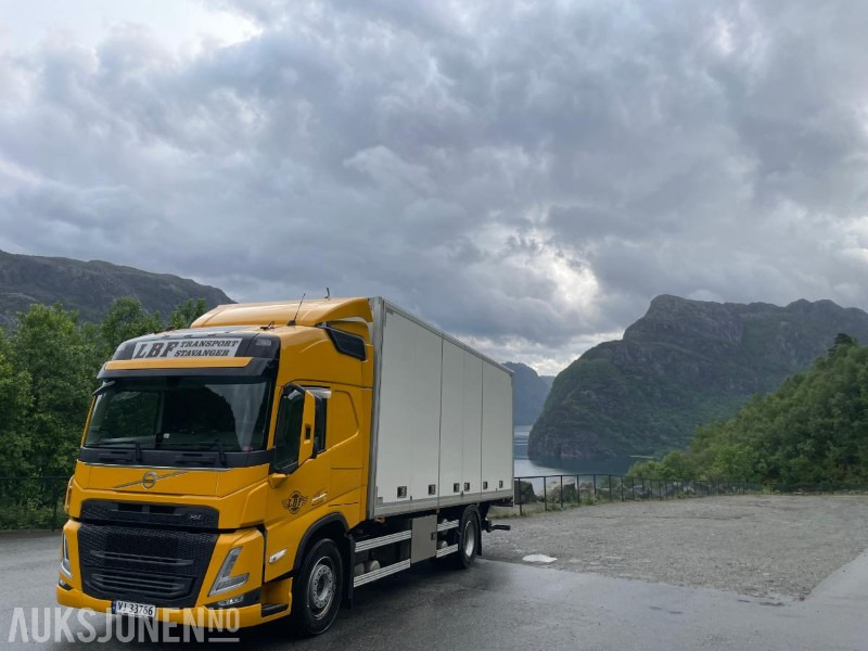 2023 Volvo FM330 SKAPBIL ARKA 18 PALLER SKAP MED FULL SIDEÅPNING - Truk box: gambar 5 2023 Volvo FM330 SKAPBIL ARKA 18 PALLER SKAP MED FULL SIDEÅPNING - Truk box: gambar 5