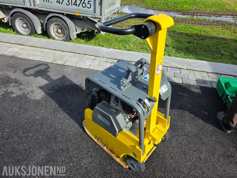 2023 Wacker Neuson DPU3750 Vibroplate 265kg - 4,2kW - 40 arbeidstimer - Roller: gambar 1 2023 Wacker Neuson DPU3750 Vibroplate 265kg - 4,2kW - 40 arbeidstimer - Roller: gambar 1