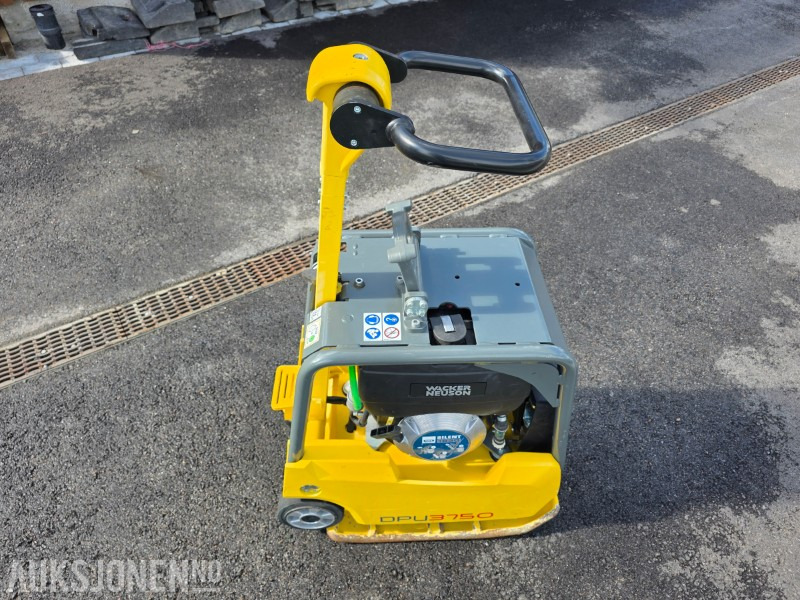 2023 Wacker Neuson DPU3750 Vibroplate 265kg - 4,2kW - 40 arbeidstimer - Roller: gambar 4 2023 Wacker Neuson DPU3750 Vibroplate 265kg - 4,2kW - 40 arbeidstimer - Roller: gambar 4