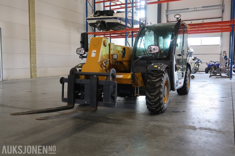 2023 XCMG XC6-2506E Elektrisk teleskoptruck - Skuff - Gafler - Lader, Kun 9 Timer - Telehandler: gambar 1 2023 XCMG XC6-2506E Elektrisk teleskoptruck - Skuff - Gafler - Lader, Kun 9 Timer - Telehandler: gambar 1
