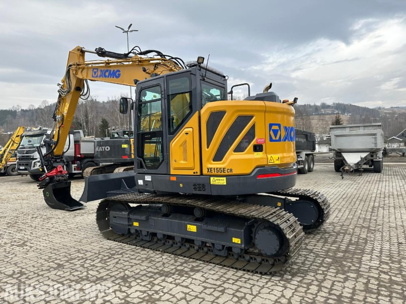 2023 XCMG XE 155 ECR - Ekskavator: gambar 2 2023 XCMG XE 155 ECR - Ekskavator: gambar 2