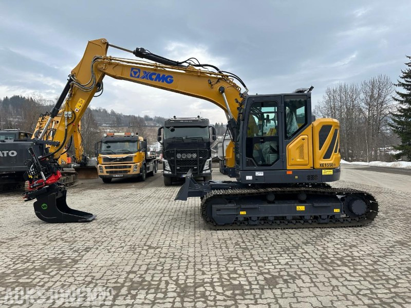 2023 XCMG XE 155 ECR - Ekskavator: gambar 3 2023 XCMG XE 155 ECR - Ekskavator: gambar 3