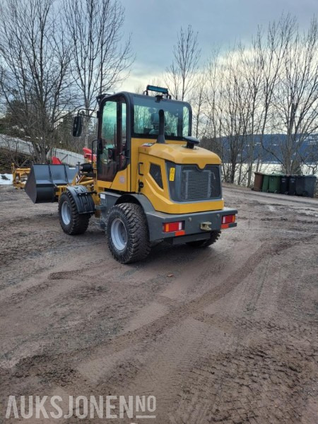 2024 AOLITE 610, 1 tonns hjullaster med skuff - Wheel loader: gambar 2 2024 AOLITE 610, 1 tonns hjullaster med skuff - Wheel loader: gambar 2