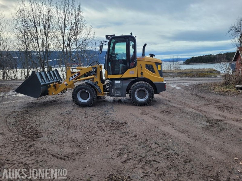 2024 AOLITE 610, 1 tonns hjullaster med skuff - Wheel loader: gambar 1 2024 AOLITE 610, 1 tonns hjullaster med skuff - Wheel loader: gambar 1