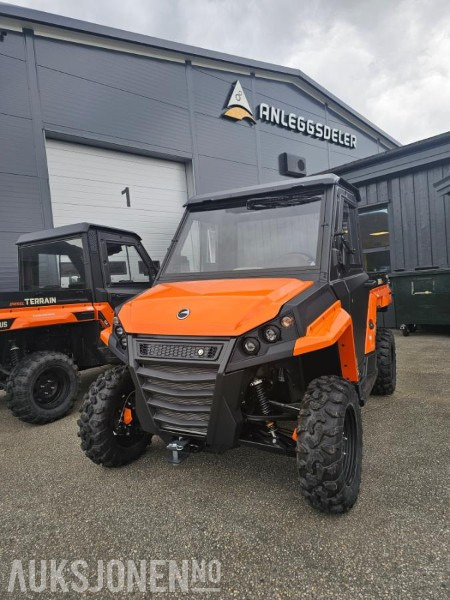 2024 Corvus DX4 UTV - 4x4/4x2 Difflock -60 km/t - Diesel - Hytte og varmeapparat - Ubrukt - Traktor: gambar 5 2024 Corvus DX4 UTV - 4x4/4x2 Difflock -60 km/t - Diesel - Hytte og varmeapparat - Ubrukt - Traktor: gambar 5