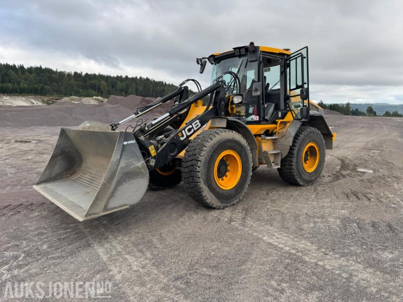 2024 JCB 419S Nordic Edition hjullaster, 3. og 4. funksjon, Norje skuffe, snøskjær-opplegg og komfortpakke, k - Wheel loader: gambar 1 2024 JCB 419S Nordic Edition hjullaster, 3. og 4. funksjon, Norje skuffe, snøskjær-opplegg og komfortpakke, k - Wheel loader: gambar 1