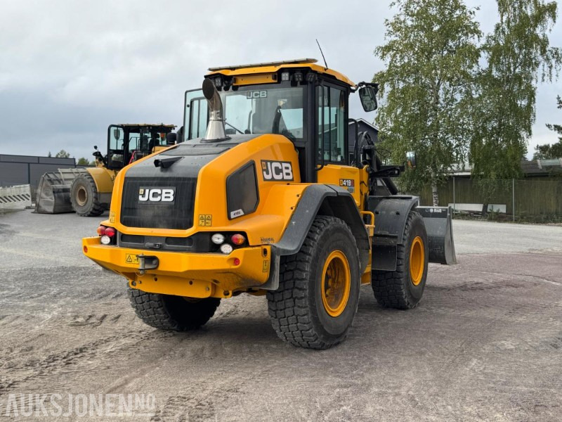 2024 JCB 419S Nordic Edition hjullaster, 3. og 4. funksjon, Norje skuffe, snøskjær-opplegg og komfortpakke, k - Wheel loader: gambar 5 2024 JCB 419S Nordic Edition hjullaster, 3. og 4. funksjon, Norje skuffe, snøskjær-opplegg og komfortpakke, k - Wheel loader: gambar 5