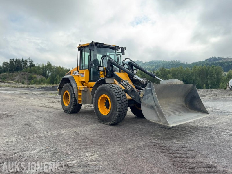 2024 JCB 419S Nordic Edition hjullaster, 3. og 4. funksjon, Norje skuffe, snøskjær-opplegg og komfortpakke, k - Wheel loader: gambar 3 2024 JCB 419S Nordic Edition hjullaster, 3. og 4. funksjon, Norje skuffe, snøskjær-opplegg og komfortpakke, k - Wheel loader: gambar 3