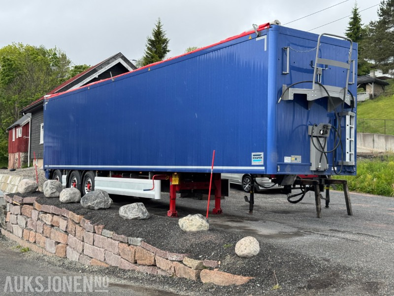 2024 Knapen 3 akslet walkinfloor / 36 740kg nyttelast - Semi-trailer dengan lantai berjalan: gambar 1 2024 Knapen 3 akslet walkinfloor / 36 740kg nyttelast - Semi-trailer dengan lantai berjalan: gambar 1