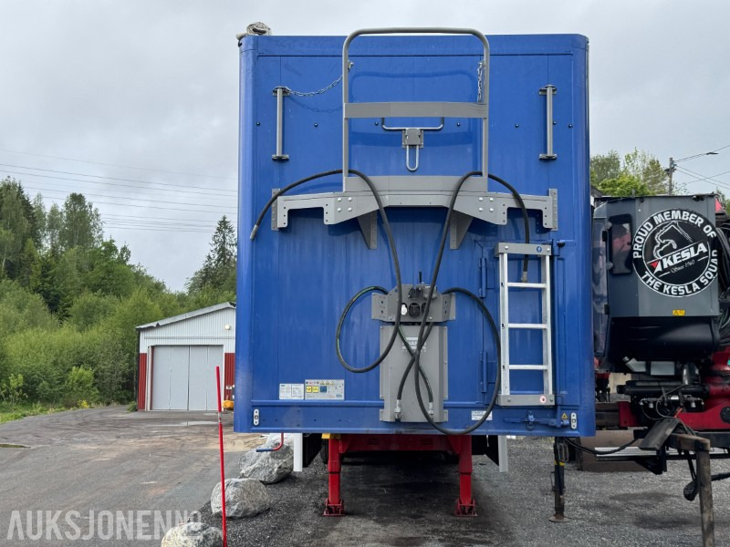 2024 Knapen 3 akslet walkinfloor / 36 740kg nyttelast - Semi-trailer dengan lantai berjalan: gambar 5 2024 Knapen 3 akslet walkinfloor / 36 740kg nyttelast - Semi-trailer dengan lantai berjalan: gambar 5