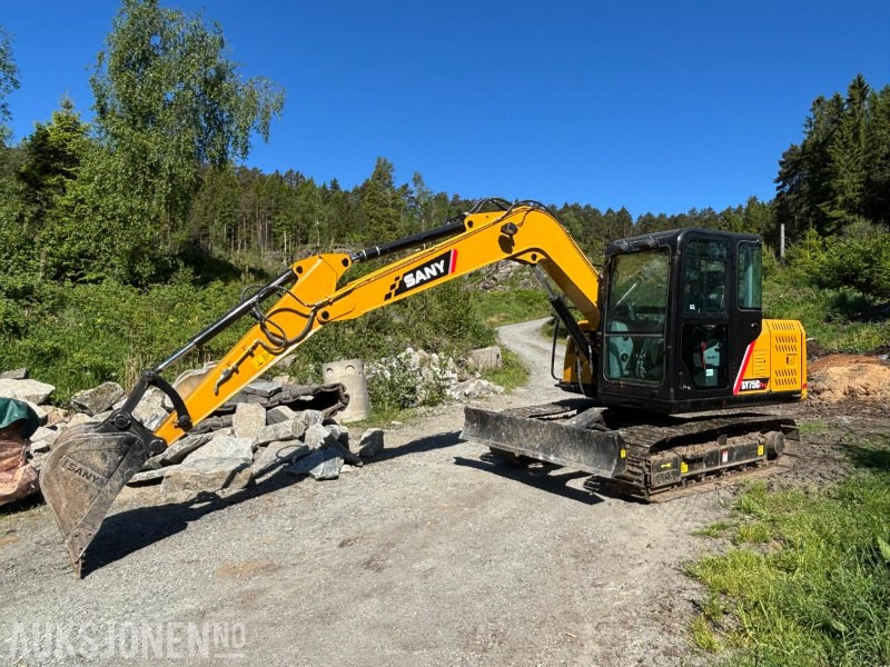 2024 Sany SY75C Pro. 7.5T - Ekskavator: gambar 1 2024 Sany SY75C Pro. 7.5T - Ekskavator: gambar 1