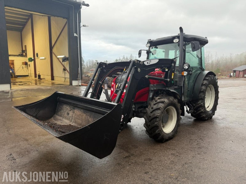 2024 Valtra F75 traktor - 219 arbeidstimer - Lilleseth 200 cm universalskuff SMS - Traktor: gambar 1 2024 Valtra F75 traktor - 219 arbeidstimer - Lilleseth 200 cm universalskuff SMS - Traktor: gambar 1