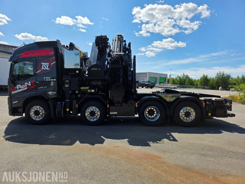 2024 Volvo FM 540 8X2 kranbil 165 tm med vinsj lasteflak elpumpe/el aggregat - Truk derek: gambar 5 2024 Volvo FM 540 8X2 kranbil 165 tm med vinsj lasteflak elpumpe/el aggregat - Truk derek: gambar 5