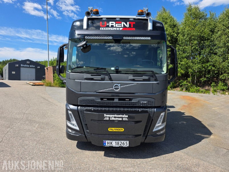 2024 Volvo FM 540 8X2 kranbil 165 tm med vinsj lasteflak elpumpe/el aggregat - Truk derek: gambar 2 2024 Volvo FM 540 8X2 kranbil 165 tm med vinsj lasteflak elpumpe/el aggregat - Truk derek: gambar 2