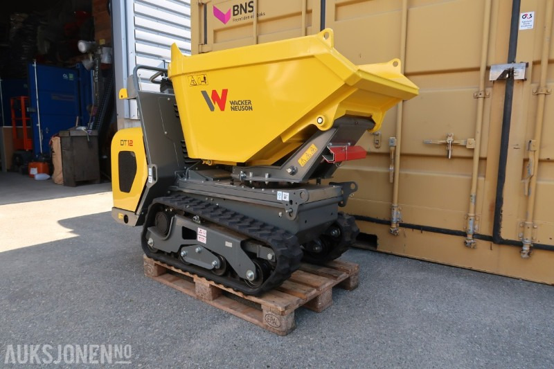 2024 Wacker Neuson DT12 Beltedumper kun gått 4 timer - Tempat sampah: gambar 2 2024 Wacker Neuson DT12 Beltedumper kun gått 4 timer - Tempat sampah: gambar 2