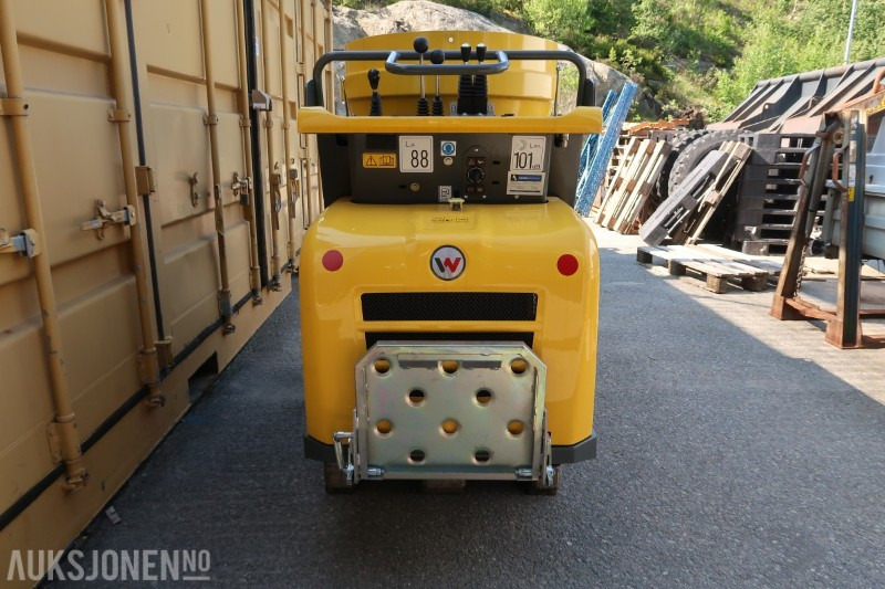 2024 Wacker Neuson DT12 Beltedumper kun gått 4 timer - Tempat sampah: gambar 5 2024 Wacker Neuson DT12 Beltedumper kun gått 4 timer - Tempat sampah: gambar 5