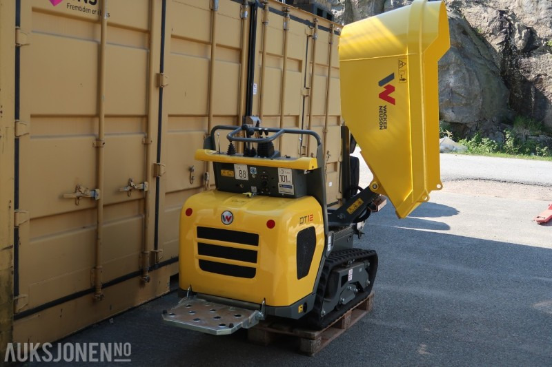 2024 Wacker Neuson DT12 med svingbar tippkasse - Tempat sampah: gambar 2 2024 Wacker Neuson DT12 med svingbar tippkasse - Tempat sampah: gambar 2