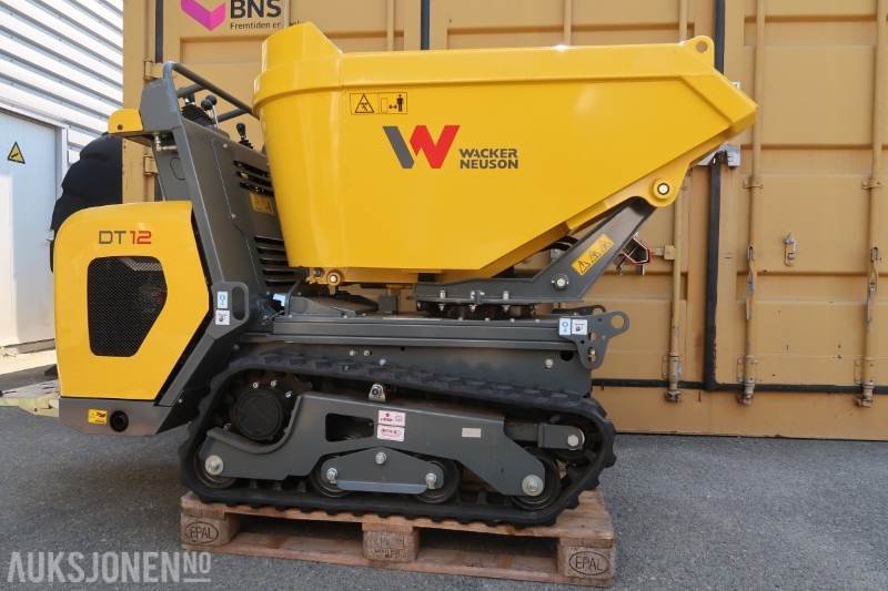 2024 Wacker Neuson DT12 med svingbar tippkasse - Tempat sampah: gambar 1 2024 Wacker Neuson DT12 med svingbar tippkasse - Tempat sampah: gambar 1