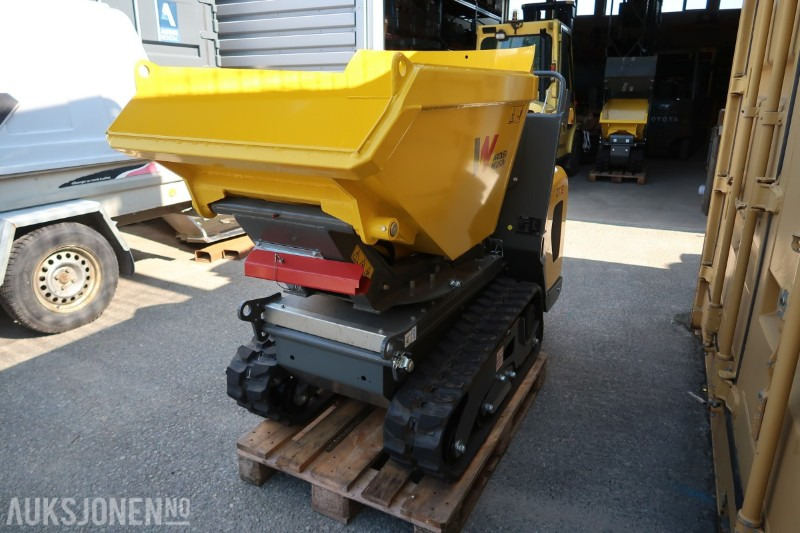 2024 Wacker Neuson DT12 med svingbar tippkasse - Tempat sampah: gambar 5 2024 Wacker Neuson DT12 med svingbar tippkasse - Tempat sampah: gambar 5