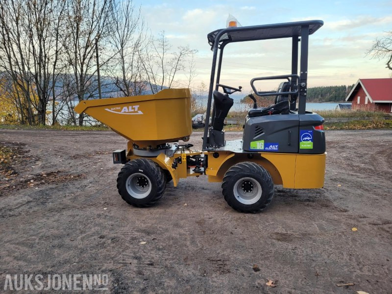 2025 Aolite Electric EWD16, 4x4, elektrisk minidumper / kompaktlaster - Skid steer: gambar 2 2025 Aolite Electric EWD16, 4x4, elektrisk minidumper / kompaktlaster - Skid steer: gambar 2
