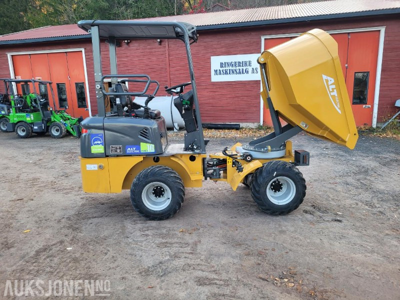 2025 Aolite Electric EWD16, 4x4, elektrisk minidumper / kompaktlaster - Skid steer: gambar 3 2025 Aolite Electric EWD16, 4x4, elektrisk minidumper / kompaktlaster - Skid steer: gambar 3
