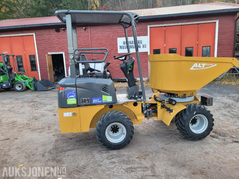 2025 Aolite Electric EWD16, 4x4, elektrisk minidumper / kompaktlaster - Skid steer: gambar 1 2025 Aolite Electric EWD16, 4x4, elektrisk minidumper / kompaktlaster - Skid steer: gambar 1