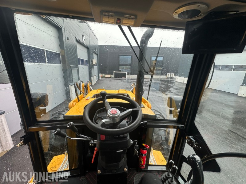 2025 FODIT FTR4-CX 9 TONN HJULLASTER/BACKHOE - Wheel loader: gambar 5 2025 FODIT FTR4-CX 9 TONN HJULLASTER/BACKHOE - Wheel loader: gambar 5
