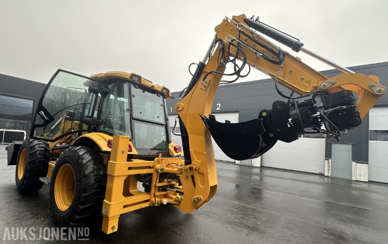 2025 FODIT FTR4-CX 9 TONN HJULLASTER/BACKHOE - Wheel loader: gambar 2 2025 FODIT FTR4-CX 9 TONN HJULLASTER/BACKHOE - Wheel loader: gambar 2