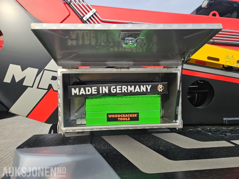 Telehandler 2025 NY - Manitou MRT 2660. Vinsj, Mannskapskurv, Beskjæringsklo/ sag , Gafler: gambar 15