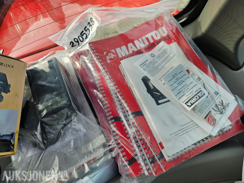 Telehandler 2025 NY - Manitou MRT 2660. Vinsj, Mannskapskurv, Beskjæringsklo/ sag , Gafler: gambar 33