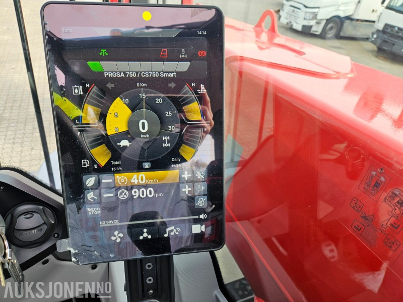 Telehandler 2025 NY - Manitou MRT 2660. Vinsj, Mannskapskurv, Beskjæringsklo/ sag , Gafler: gambar 27