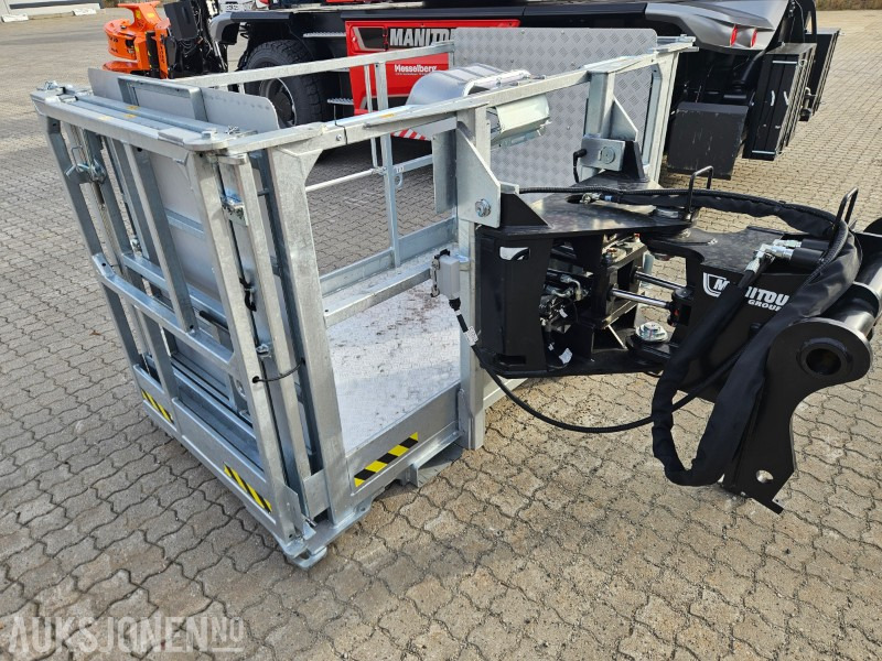 Telehandler 2025 NY - Manitou MRT 2660. Vinsj, Mannskapskurv, Beskjæringsklo/ sag , Gafler: gambar 38