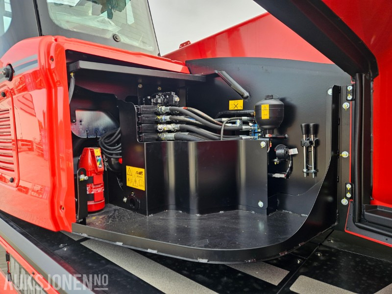 Telehandler 2025 NY - Manitou MRT 2660. Vinsj, Mannskapskurv, Beskjæringsklo/ sag , Gafler: gambar 14