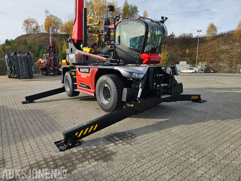Telehandler 2025 NY - Manitou MRT 2660. Vinsj, Mannskapskurv, Beskjæringsklo/ sag , Gafler: gambar 10