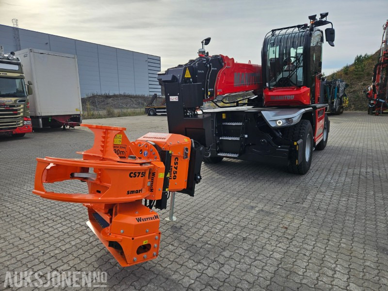 Telehandler 2025 NY - Manitou MRT 2660. Vinsj, Mannskapskurv, Beskjæringsklo/ sag , Gafler: gambar 7