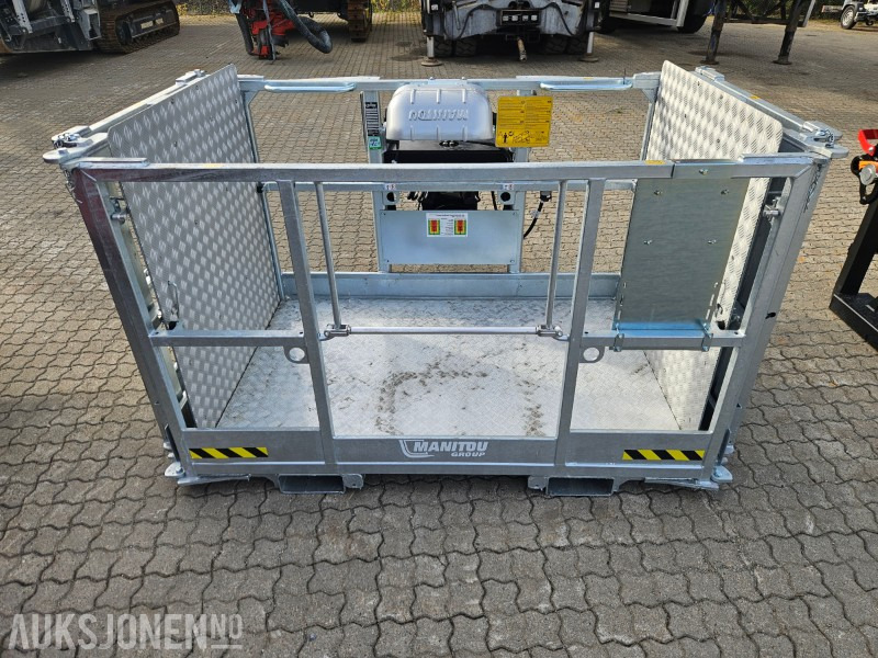 Telehandler 2025 NY - Manitou MRT 2660. Vinsj, Mannskapskurv, Beskjæringsklo/ sag , Gafler: gambar 35