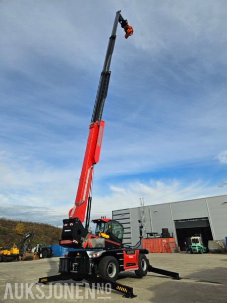Telehandler 2025 NY - Manitou MRT 2660. Vinsj, Mannskapskurv, Beskjæringsklo/ sag , Gafler: gambar 12