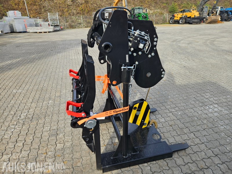 Telehandler 2025 NY - Manitou MRT 2660. Vinsj, Mannskapskurv, Beskjæringsklo/ sag , Gafler: gambar 41