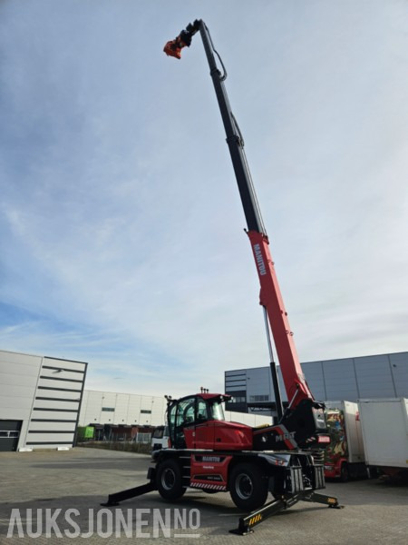 Telehandler 2025 NY - Manitou MRT 2660. Vinsj, Mannskapskurv, Beskjæringsklo/ sag , Gafler: gambar 13