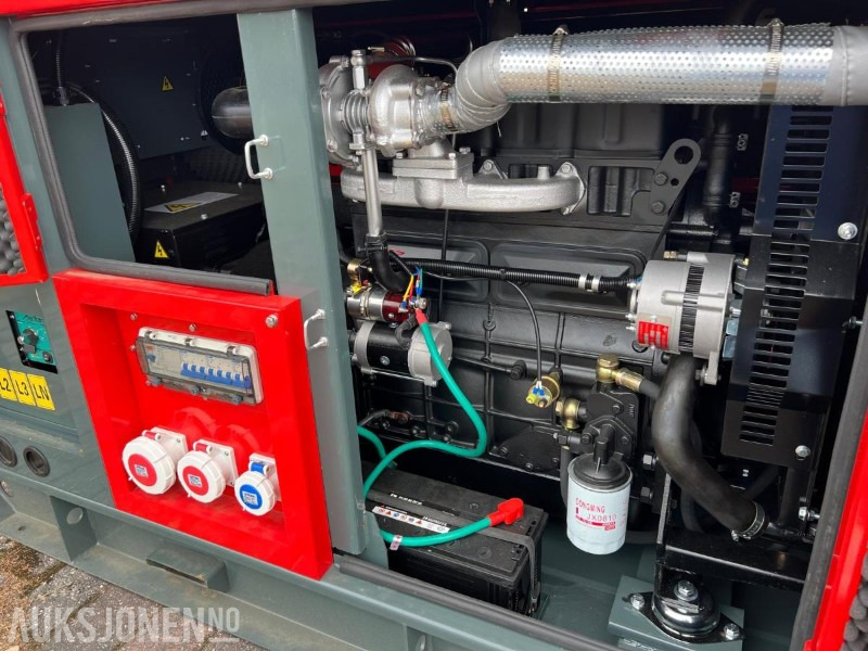 2025 Stamford Nødstrømsaggregat diesel BAUER GFS-50 ATS 62,5 KVA - Membangun inventaris: gambar 4 2025 Stamford Nødstrømsaggregat diesel BAUER GFS-50 ATS 62,5 KVA - Membangun inventaris: gambar 4