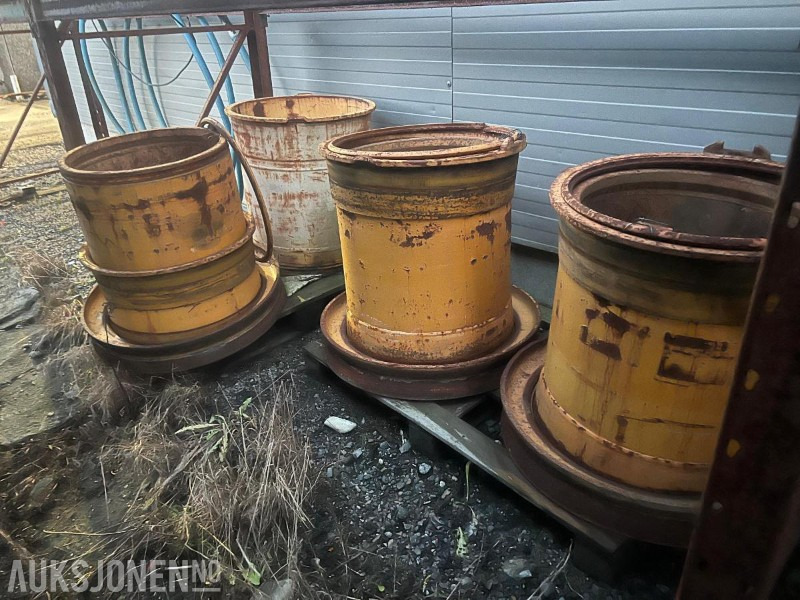 4 felger til 2008 Moxy MT41 - Tempat sampah: gambar 1 4 felger til 2008 Moxy MT41 - Tempat sampah: gambar 1