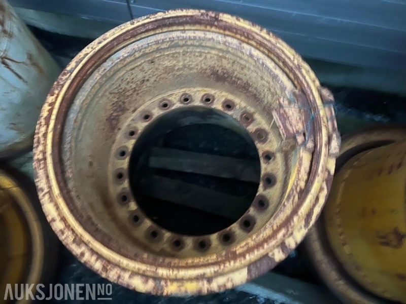 4 felger til 2008 Moxy MT41 - Tempat sampah: gambar 4 4 felger til 2008 Moxy MT41 - Tempat sampah: gambar 4