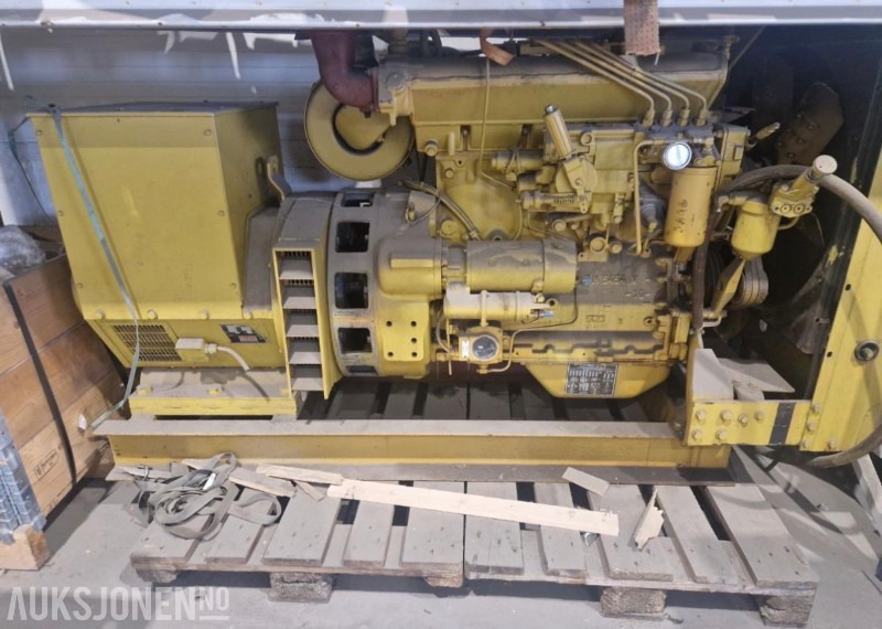 87,5 KVA Cat 3304 Stamford strømaggregat / Generator - Membangun inventaris: gambar 2 87,5 KVA Cat 3304 Stamford strømaggregat / Generator - Membangun inventaris: gambar 2