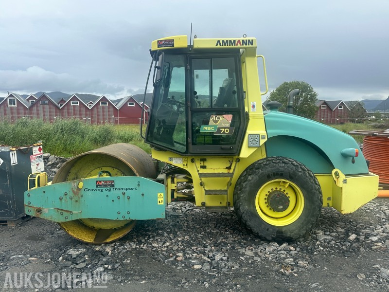 AMMANN ASC 70 Vals - 550 Timer - Roller: gambar 2 AMMANN ASC 70 Vals - 550 Timer - Roller: gambar 2