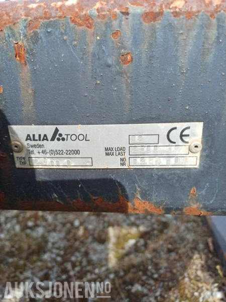 Alia tool 20000 innløftingsåk - Membangun inventaris: gambar 3 Alia tool 20000 innløftingsåk - Membangun inventaris: gambar 3