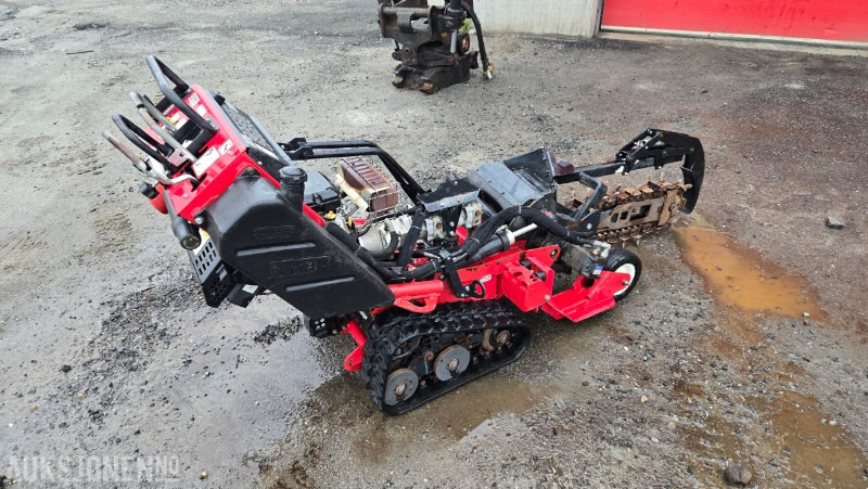 Barreto E1624STKB Kjedegraver – 2019 modell – 60 cm gravedybde - Membangun inventaris: gambar 4 Barreto E1624STKB Kjedegraver – 2019 modell – 60 cm gravedybde - Membangun inventaris: gambar 4