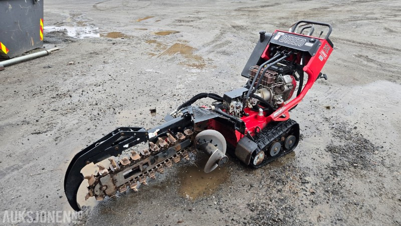 Barreto E1624STKB Kjedegraver – 2019 modell – 60 cm gravedybde - Membangun inventaris: gambar 1 Barreto E1624STKB Kjedegraver – 2019 modell – 60 cm gravedybde - Membangun inventaris: gambar 1