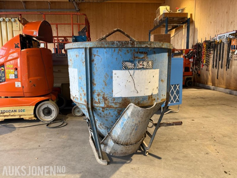 Betongtobb - Membangun inventaris: gambar 1 Betongtobb - Membangun inventaris: gambar 1