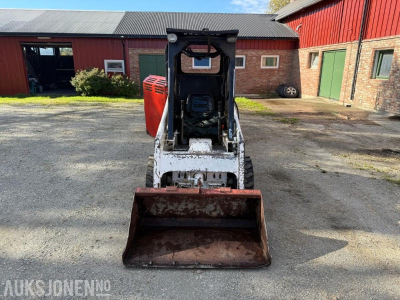 Bobcat Kompaktlaster med skuffe - Skid steer: gambar 2 Bobcat Kompaktlaster med skuffe - Skid steer: gambar 2
